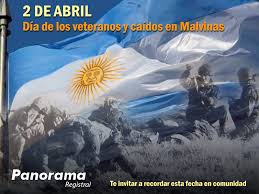 Honrar a los soldados muertos en esa guerra, conocer los hechos históricos relacionados con. 2 De Abril Dia De Los Veteranos Y Caidos En Malvinas