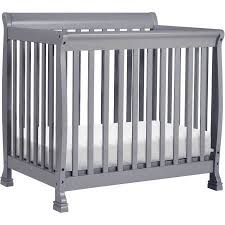 Davinci Kalani 4 In 1 Convertible Mini Crib Gray Walmart Com Mini Crib Cribs Convertible Crib