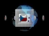 Programmable touchscreen thermostat TFT