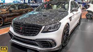 Mansory design & holding gmbh will present a completely new logo, a logo, powerful and at the same time nobly designed why choose egor's garage for your mansory mercedes benz upgrades? Mansory Mercedes Benz S63 Amg Signature Edition Geneva Motor Show 2018 4k Youtube
