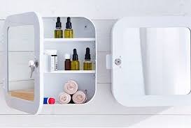 View this collection and see if maybe a black medicine cabinet fits your style. Gunnern Lockable Cabinet