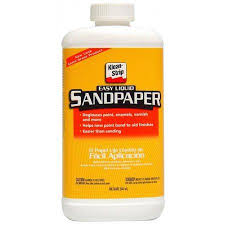 Feb 14, 2020 · you can also try a liquid deglosser (sometimes called liquid sandpaper), which, when applied to the surface of the wood, will remove the paint/finish. Klean Strip Green Easy Liquid Sander Deglosser 32 Fl Oz Walmart Com Easy Dish Soap Bottle Stripping