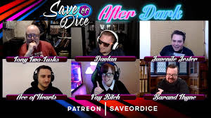Save or Dice: After Dark