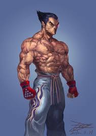 Кадзуя мисима / kazuya mishima. Kazuya Mishima By Heewonlee On Deviantart Wolverine Comic Art Mishima Anime Comics