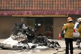 On interstate 5 near san onofre state beach, about 20 miles away from camp pendleton, the california highway patrol told fox 5 of san diego. Two Killed When Small Plane Crashes Into Parking Lot Near Van Nuys Airport Los Angeles Times