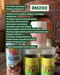 Apa makanan dalam pantang selepas bersalin yang baik dan berkhasiat? Set Dalam Pantang Selepas Jamu Sweet Dara By Kak Km Facebook