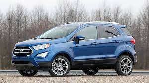 Browse interior and exterior photos for 2018 ford ecosport. 2018 Ford Ecosport First Drive Downsizing Driving