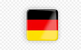 Flag of germany sticker football, flag transparent background png clipart. Square Icon With Frame Germany Flag Icon Png Square Transparent Png Vhv