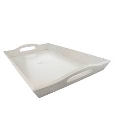 How to make mary berry's coffee and walnut traybake. Mary Berry Wooden Serving Tray For Breakfast Lunch And Dinner Food Serve Party Events Kitchen Decor Rectangular With Handles White 46x29cm Buy Online In Dominica At Dominica Desertcart Com Productid 61134227