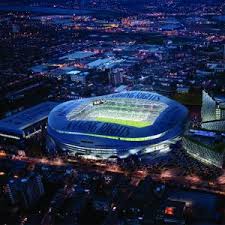 Tottenham hotspur's new stadium, which will host its first premier league match on wednesday, dwarfs its neighbors.credit.paul childs/reuters. Tottenham Hotspur Stadium Project Squire Energy