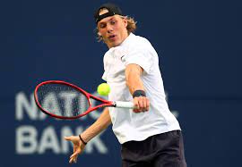Official tennis player profile of denis shapovalov on the atp tour. Schlaganalyse Die Eingesprungene Ruckhand Von Denis Shapovalov Tennis Magazin