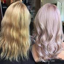 For example… if the persons hilites came out too. How Long Do I Have To Wait After Dyeing My Hair To Use A Toner Quora