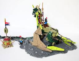Friend Or Foe Back Shot Lego Animals Lego Castle Legos