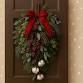 Luxury Christmas Door Swag Workshop event image