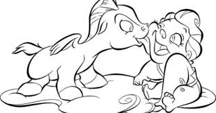 Baby Hercules Www Facebook Com Heroesforkids Disney Coloring Pages People Coloring Pages Dog Coloring Page