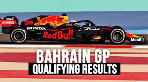 Here's how you can watch the bahrain grand prix qualifying on march 27 in your country. F1 2021 Bahrain Gp Full Qualifying Results At Bahrain F1 Starting Grid Youtube
