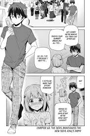 Karena tidak memiliki sihir yang diperlukan untuk kembali ke rumah, keduanya dipaksa untuk mengambil identitas manusia dan menjalani. Kissmanga Read Manga Hataraku Maou Sama Chapter Vol 14 Chapter 68 The Devil Announces The New Devil King S Army