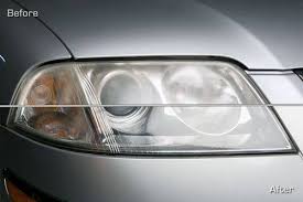This is typical and nothing to worry about. How To Clean Your Vehicle S Headlights News Cars Com