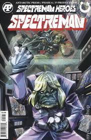 Heroes comic books issue 5