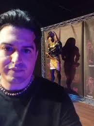 First lesson" Soviet anti-american poster, 1964