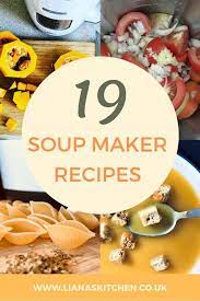 Soup Maker Recipes Morphy Richards Soup Maker Recipes Soup Maker Soup Maker Recipes Morphy Richards