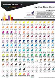 prismacolor pencil color chart 150 related post prismacolor