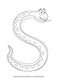 Check spelling or type a new query. S Is For Snake Colouring Page Snake Coloring Pages S Is For Snake Alphabet Coloring Pages