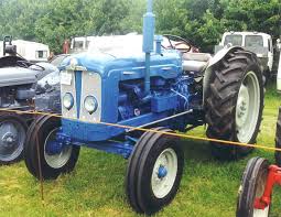 Image result for Blue 1964 Tractor