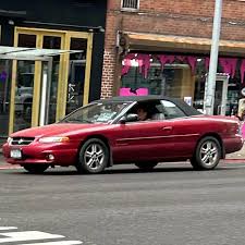 Image result for Prism Blue 1997 Sebring