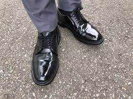 2018 04 08 10 51 23 chobiwan shoeshine 今日も寒いです 9901をクレム1925で磨いているんですが 光るけど鏡面になる感じは無いですね どうするんだろう