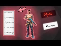 Names are always important in online video games in general and free fire is not an exception. Free Fire How To Change Name In Stylish Fonts With Design Youtube