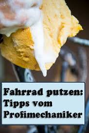Fahrrad Reinigen So Machen Es Die Profis