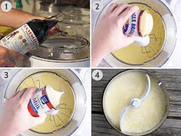 How to make ice cream without a machine with 3 simple no churn methods and flavor ideas! Old Fashioned Homemade Vanilla Ice Cream Flour On My Fingers