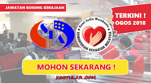 Peringkat publikasi kedokteran & kesehatan indonesia v.s. Jawatan Kosong Kerajaan Kementerian Kesihatan Malaysia Kkm 26 Ogos 2018 Terkini Jawatan Kosong Kerajaan Kementerian Kesihatan Malaysia Kkm Malaysia Kini