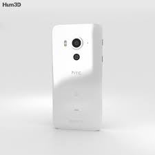 HTC J Butterfly 3 Weiß 3D-Modell ...