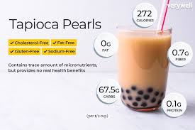 Boba Nutrition Facts Calories Carbs And Health Benefits