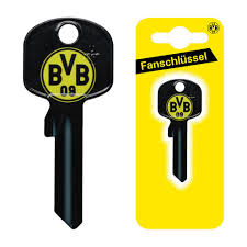 Borussia Dortmund Bvb Fanschlussel Schlusselrohling U 15d Bundesliga Schlussel Borussia Dortmund Bvb Dortmund Bvb