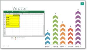 Data Linked Vivid Infographics