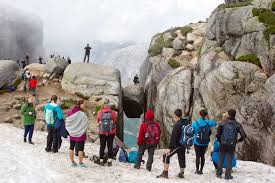 Zhengyi de laoban er 4; Kjerag Und Kjeragbolten Am Lysefjord Unterwegsblog