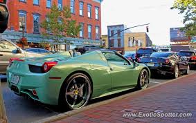 Ferrari 458 Italia Spotted In Red Bank New Jersey Ferrari 458 Italia Ferrari 458 Ferrari 458 Italia Red