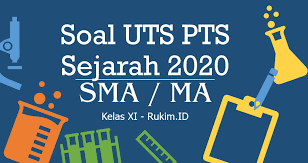 Semoga sehat selalu ya, pada kesempatan yang baik ini, kakak ingin memberikan kabar gembira untuk adik adik, karena kakak sudah menyiapkan contoh soal uas pai bagi adik adik yang duduk dikelas 11 sma/ma, soal ini merupakan soal dari semester 2, dan bisa dijadikan sebagai bahan. Download Soal Sejarah Pts Uts Semester Genap Kelas Xi 2020 Pdf