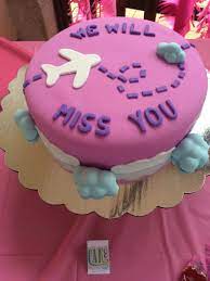 Whether it's personal or professional, you can't deny that a little extra icing goes a long way in making a tough goodbye a little easier. Farewell Party Cake Farewell Cake Goodbye Party Farewell Cake Ideas