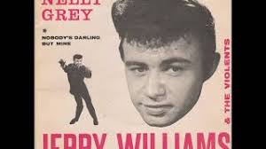 Jerry Williams And The Violents ‎– Darling Nelly Grey 1962