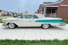 Image result for Silver Gray 1958 Edsel
