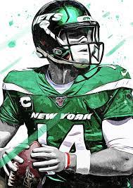 Follow sam darnold on instagram | listen to season of sam podcast. Sam Darnold By Smh Yrdbk New York Jets Football Sam Darnold Nfl Football Pictures