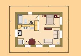 432 Sq Ft House Plan Google Search Cabin Floor Plans House Plans Small Tiny House