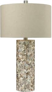 1 Light 3 Way Table Lamp Natural Mother Of Pearl Shell Natural Table Lamps Table Lamp Lamp