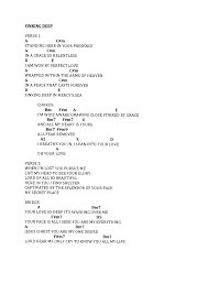 lyrics how deep is your love hillsong