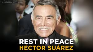 He died at home from cancer, surrounded by his family. Legendary Mexican Actor And Comedian Hector Suarez Dies At 81 Abc30 Fresno