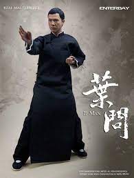 Footage of donnie yen training wing chun with ip chun, ip man's son! Ip Man Donnie Yen Figure Seni Bela Diri Bela Diri Seni